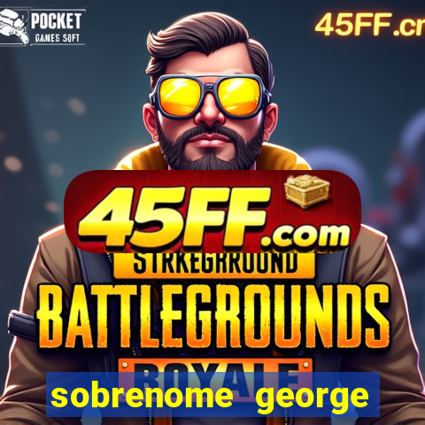 sobrenome george stardew valley